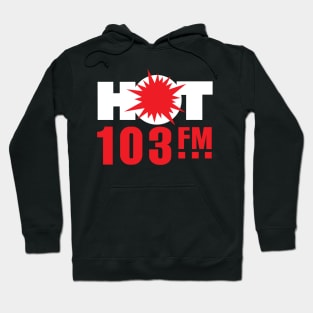 Hot 103.5 WQHT Radio T-Shirt Hoodie